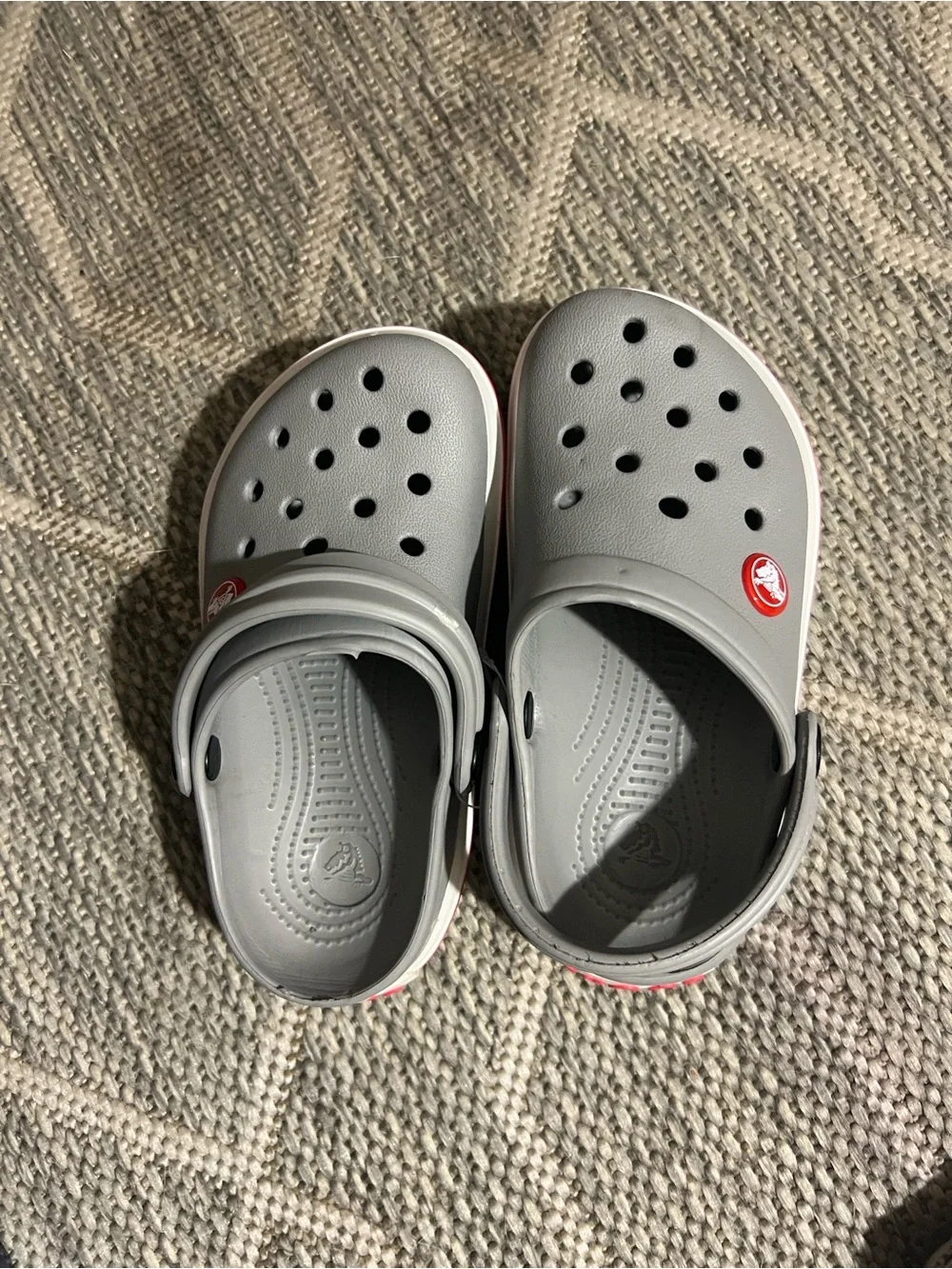 CROCS light gray